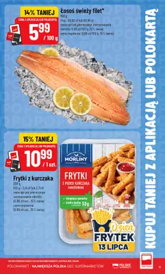 POLOmarket - gazetka promocyjna Kupuj taniej z POLOappką od środy 08.07 do wtorku 14.07 - strona 11
