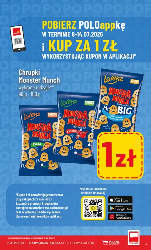 POLOmarket - gazetka promocyjna Kupuj taniej z POLOappką   - strona 3