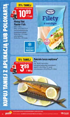 POLOmarket - gazetka promocyjna Kupuj taniej z POLOappką od środy 08.07 do wtorku 14.07 - strona 10