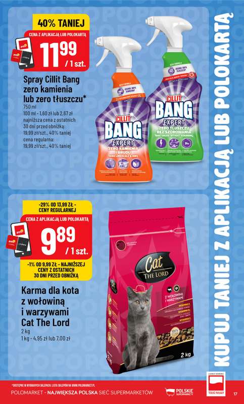 POLOmarket - gazetka promocyjna Kupuj taniej z POLOappką od środy 08.07 do wtorku 14.07 - strona 17