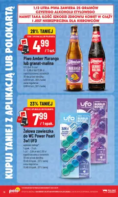POLOmarket - gazetka promocyjna Kupuj taniej z POLOappką od środy 08.07 do wtorku 14.07 - strona 16