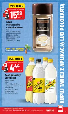 POLOmarket - gazetka promocyjna Kupuj taniej z POLOappką od środy 08.07 do wtorku 14.07 - strona 15