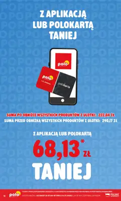 POLOmarket - gazetka promocyjna Kupuj taniej z POLOappką od środy 08.07 do wtorku 14.07 - strona 18