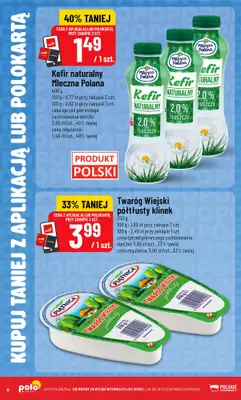 POLOmarket - gazetka promocyjna Kupuj taniej z POLOappką od środy 08.07 do wtorku 14.07 - strona 8