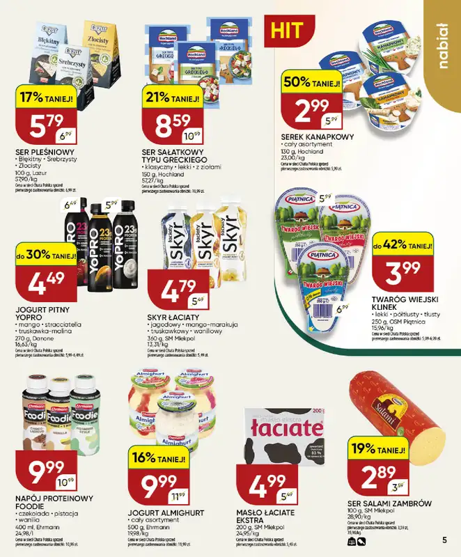 Chata Polska - gazetka promocyjna Gazetka 16-26.07  do niedzieli 26.07 - strona 5