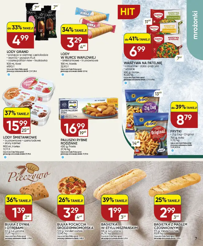 Chata Polska - gazetka promocyjna Gazetka 16-26.07  do niedzieli 26.07 - strona 7