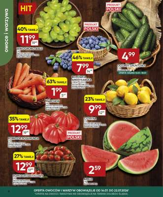 Chata Polska - gazetka promocyjna Gazetka 16-26.07  do niedzieli 26.07 - strona 6