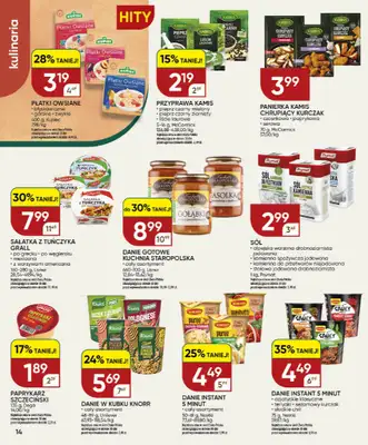 Chata Polska - gazetka promocyjna Gazetka 16-26.07  do niedzieli 26.07 - strona 14