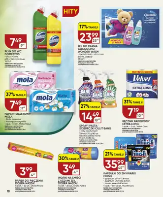 Chata Polska - gazetka promocyjna Gazetka 16-26.07  do niedzieli 26.07 - strona 18
