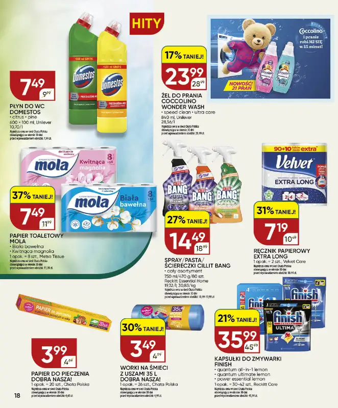 Chata Polska - gazetka promocyjna Gazetka 16-26.07  do niedzieli 26.07 - strona 18