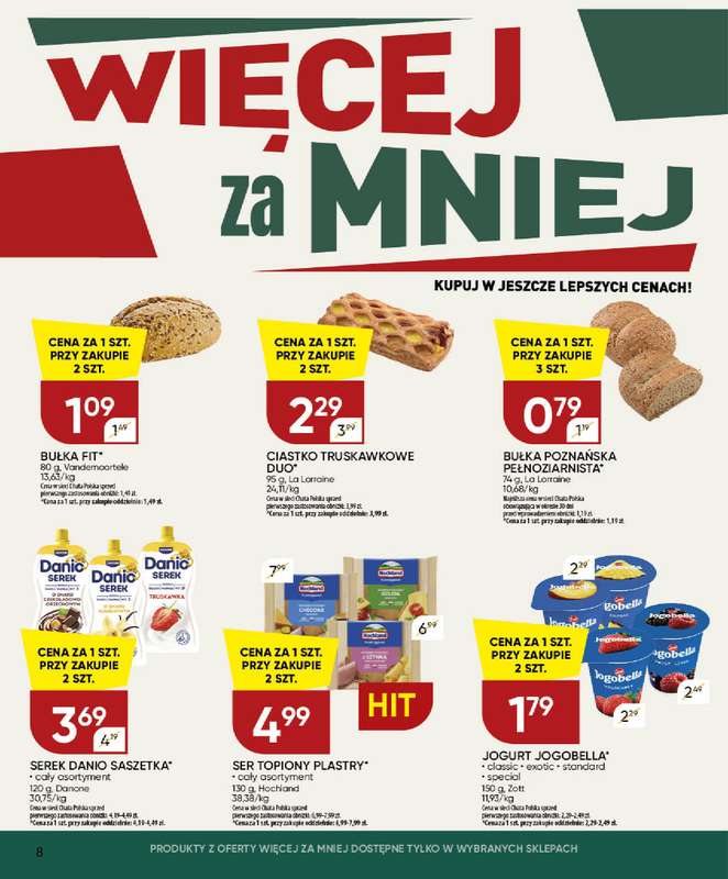 Chata Polska - gazetka promocyjna Gazetka 16-26.07  do niedzieli 26.07 - strona 8