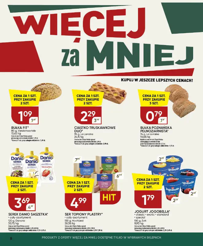 Chata Polska - gazetka promocyjna Gazetka 16-26.07  do niedzieli 26.07 - strona 8