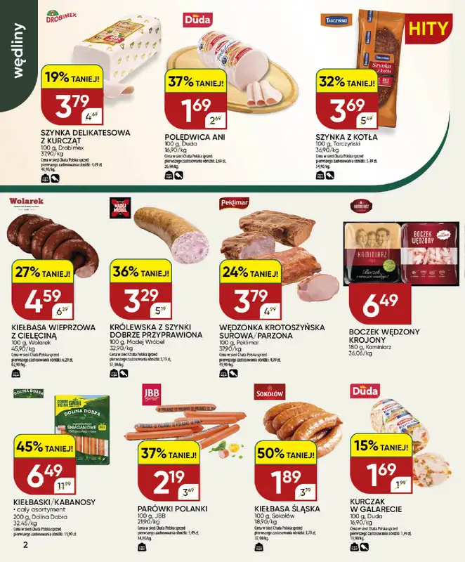 Chata Polska - gazetka promocyjna Gazetka 16-26.07  do niedzieli 26.07 - strona 2
