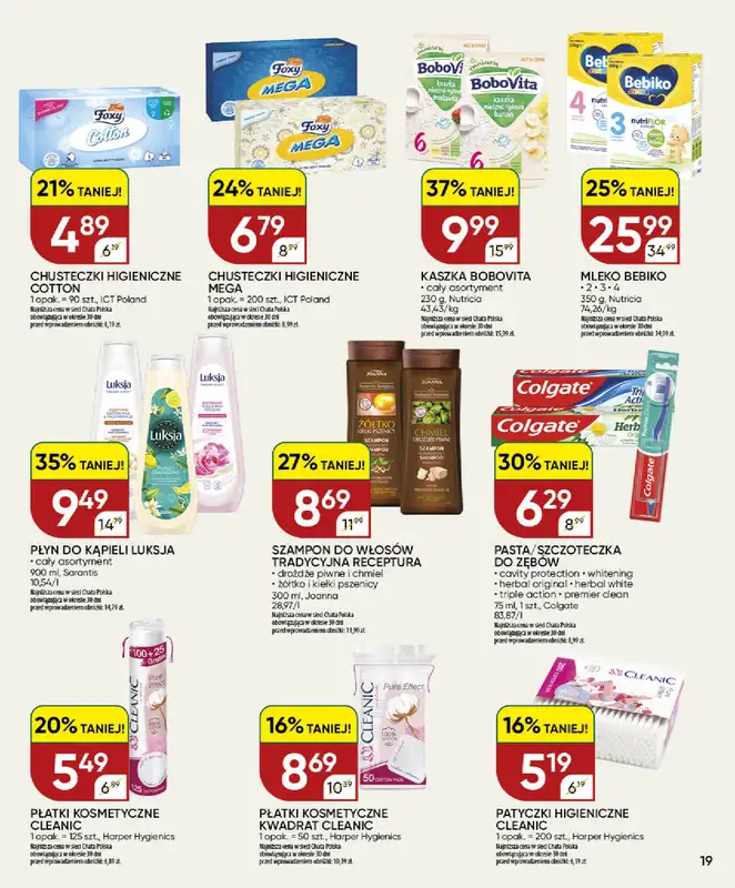 Chata Polska - gazetka promocyjna Gazetka 16-26.07  do niedzieli 26.07 - strona 19