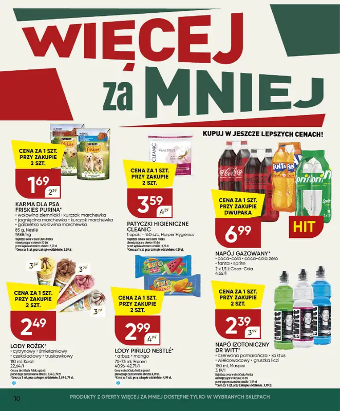 Chata Polska - gazetka promocyjna Gazetka 16-26.07  do niedzieli 26.07 - strona 10