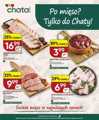 Chata Polska - gazetka promocyjna Gazetka 16-26.07  do niedzieli 26.07 - strona 20
