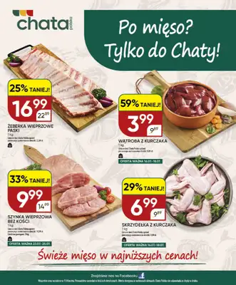 Chata Polska - gazetka promocyjna Gazetka 16-26.07  do niedzieli 26.07 - strona 20