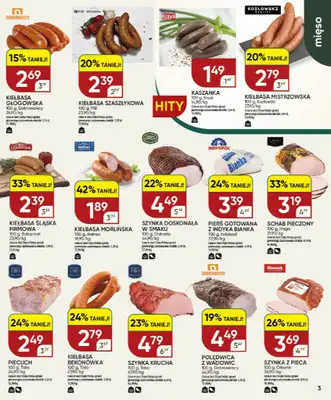 Chata Polska - gazetka promocyjna Gazetka 16-26.07  do niedzieli 26.07 - strona 3