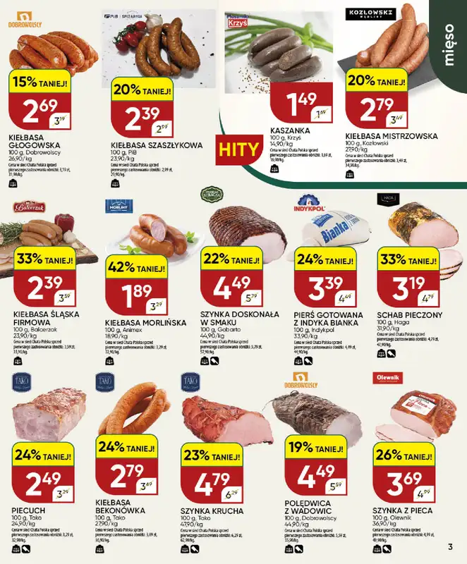 Chata Polska - gazetka promocyjna Gazetka 16-26.07  do niedzieli 26.07 - strona 3