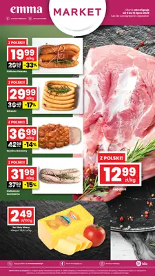 emma MARKET - gazetka promocyjna Oferta spożywcza Emma Market od czwartku 09.07 do środy 15.07