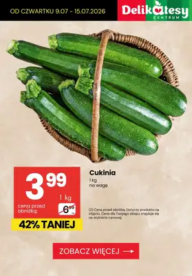 Delikatesy Centrum - gazetka promocyjna Do -63% TANIEJ! Pojedyncze sztuki i produkty na wagę od czwartku 09.07 do środy 15.07 - strona 5