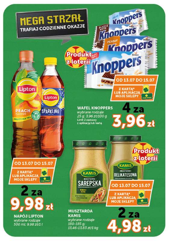 Euro Sklep - gazetka promocyjna Gazetka Supermarket  do środy 15.07 - strona 13