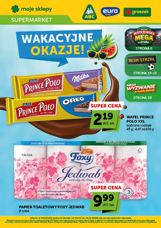 Euro Sklep - gazetka promocyjna Gazetka Supermarket  