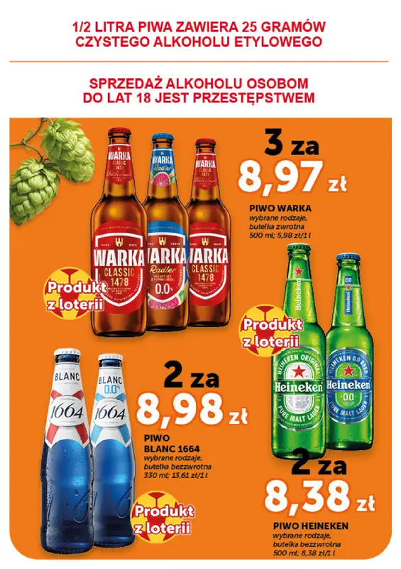 Euro Sklep - gazetka promocyjna Gazetka Supermarket  do środy 15.07 - strona 18