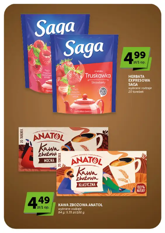Groszek - gazetka promocyjna Gazetka Supermarket  do środy 15.07 - strona 35