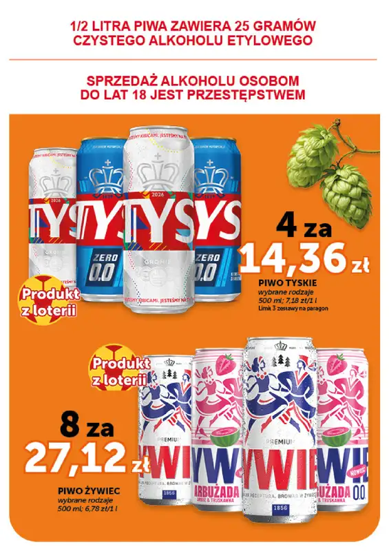 Groszek - gazetka promocyjna Gazetka Supermarket  do środy 15.07 - strona 20