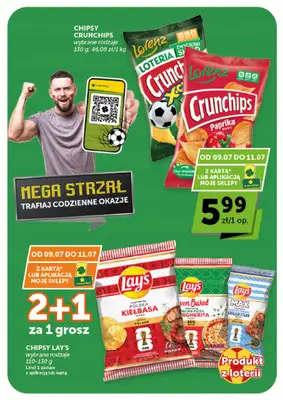 Groszek - gazetka promocyjna Gazetka Supermarket  do środy 15.07 - strona 10