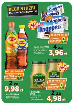 Groszek - gazetka promocyjna Gazetka Supermarket  do środy 15.07 - strona 13