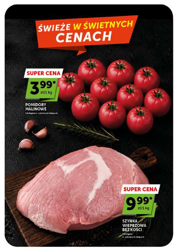 Groszek - gazetka promocyjna Gazetka Supermarket  do środy 15.07 - strona 4