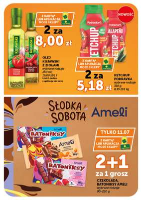 Groszek - gazetka promocyjna Gazetka Supermarket  do środy 15.07 - strona 15