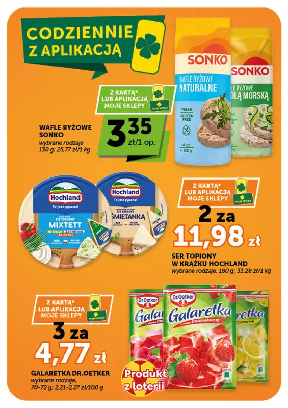 Groszek - gazetka promocyjna Gazetka Supermarket  do środy 15.07 - strona 14