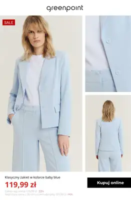 Greenpoint - gazetka promocyjna Eleganckie stylizacje na wyjątkowe okazje od środy 08.07  - strona 3