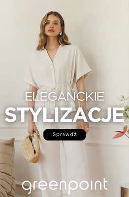 Greenpoint - gazetka promocyjna Eleganckie stylizacje na wyjątkowe okazje od środy 08.07 