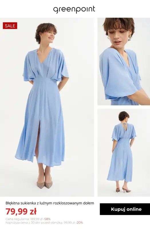 Greenpoint - gazetka promocyjna Eleganckie stylizacje na wyjątkowe okazje od środy 08.07  - strona 2