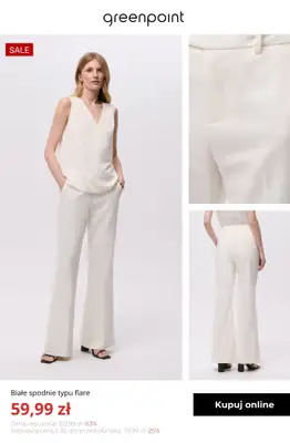 Greenpoint - gazetka promocyjna Eleganckie stylizacje na wyjątkowe okazje od środy 08.07  - strona 4