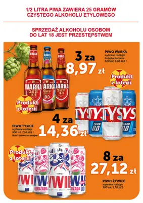 Groszek - gazetka promocyjna Gazetka Market  do środy 15.07 - strona 18