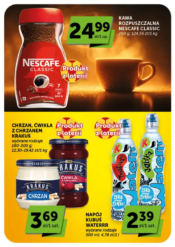 Groszek - gazetka promocyjna Gazetka Market  do środy 15.07 - strona 8