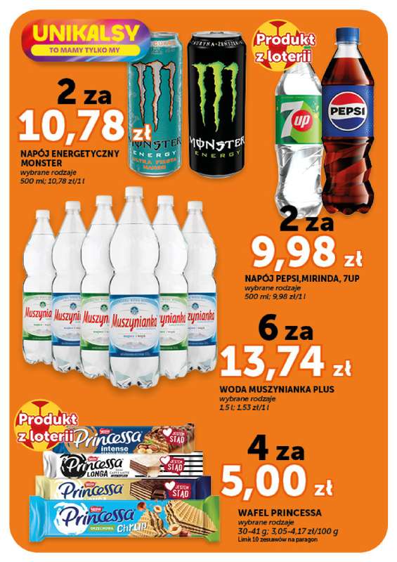 Groszek - gazetka promocyjna Gazetka Market  do środy 15.07 - strona 17