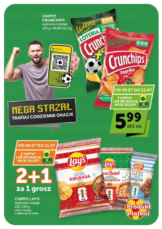 Euro Sklep - gazetka promocyjna Gazetka Market  do środy 15.07 - strona 10
