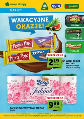 Euro Sklep - gazetka promocyjna Gazetka Market  do środy 15.07