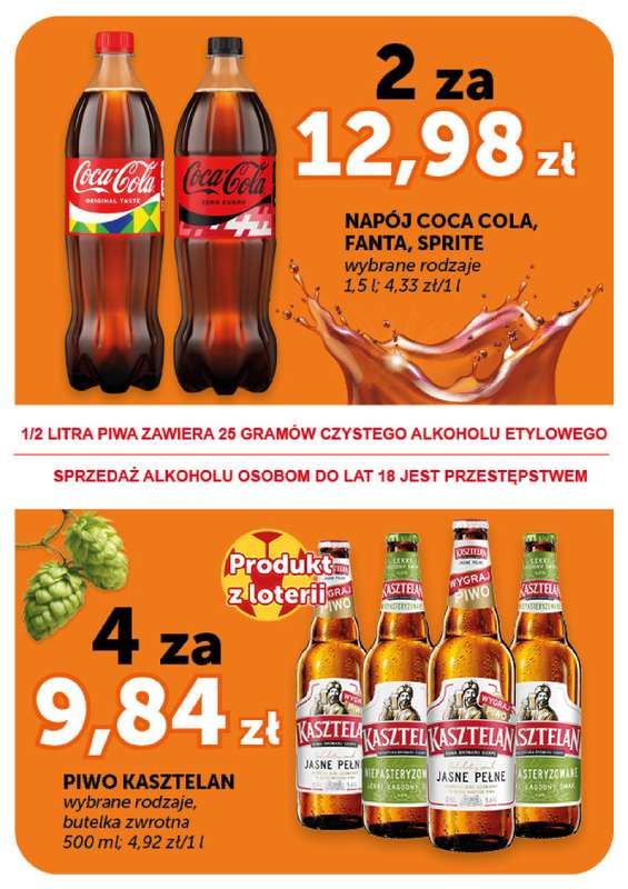 Euro Sklep - gazetka promocyjna Gazetka Market  do środy 15.07 - strona 3