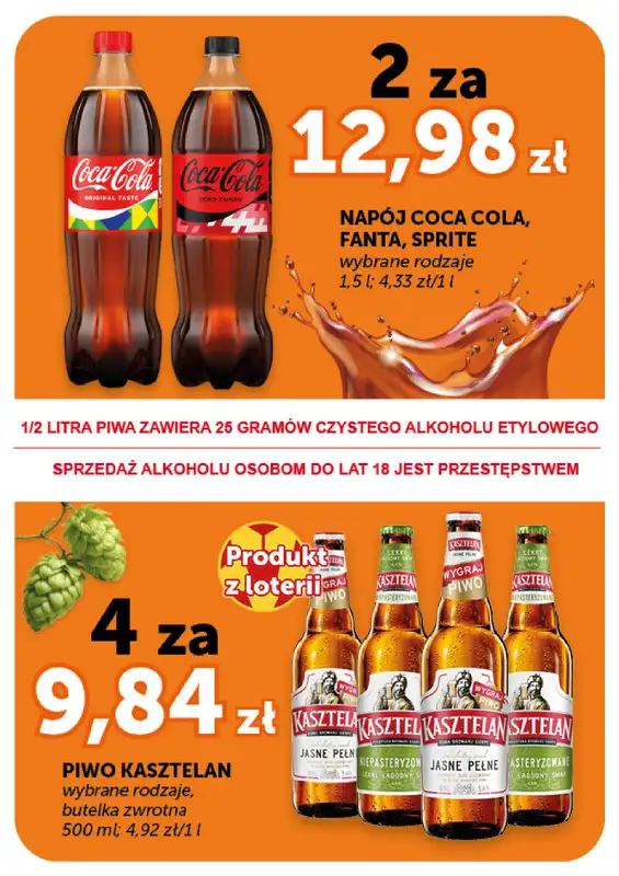Euro Sklep - gazetka promocyjna Gazetka Market   - strona 3