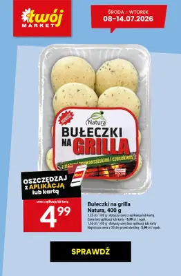 Twój Market - gazetka promocyjna Najlepsze promocje! od czwartku 09.07 do wtorku 14.07 - strona 5