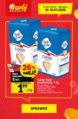 Twój Market - gazetka promocyjna Najlepsze promocje! od czwartku 09.07 do wtorku 14.07 - strona 6