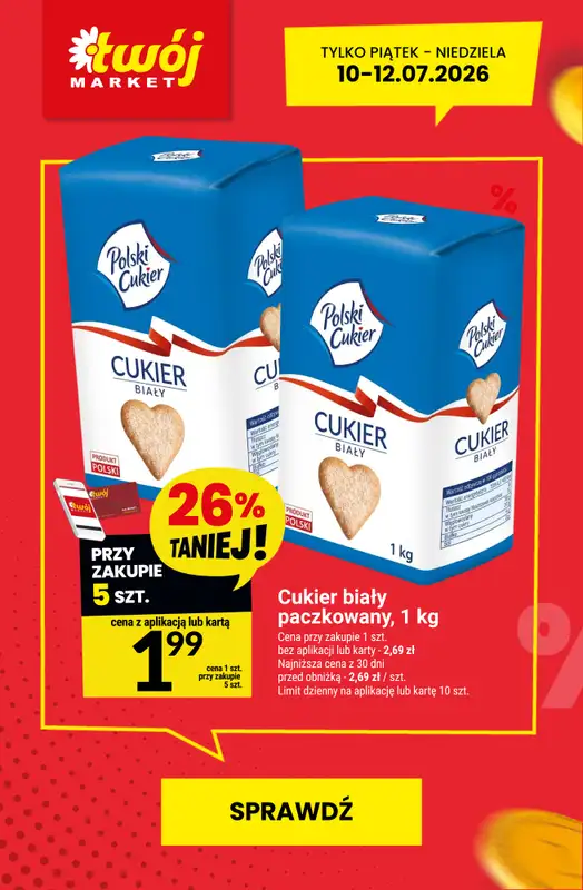 Twój Market - gazetka promocyjna Najlepsze promocje! od czwartku 09.07 do wtorku 14.07 - strona 6