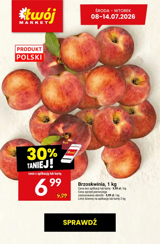 Twój Market - gazetka promocyjna Najlepsze promocje! od czwartku 09.07 do wtorku 14.07 - strona 3
